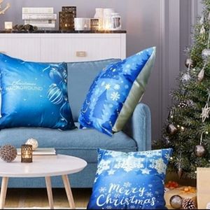 Holiday Pillow Covers (3)